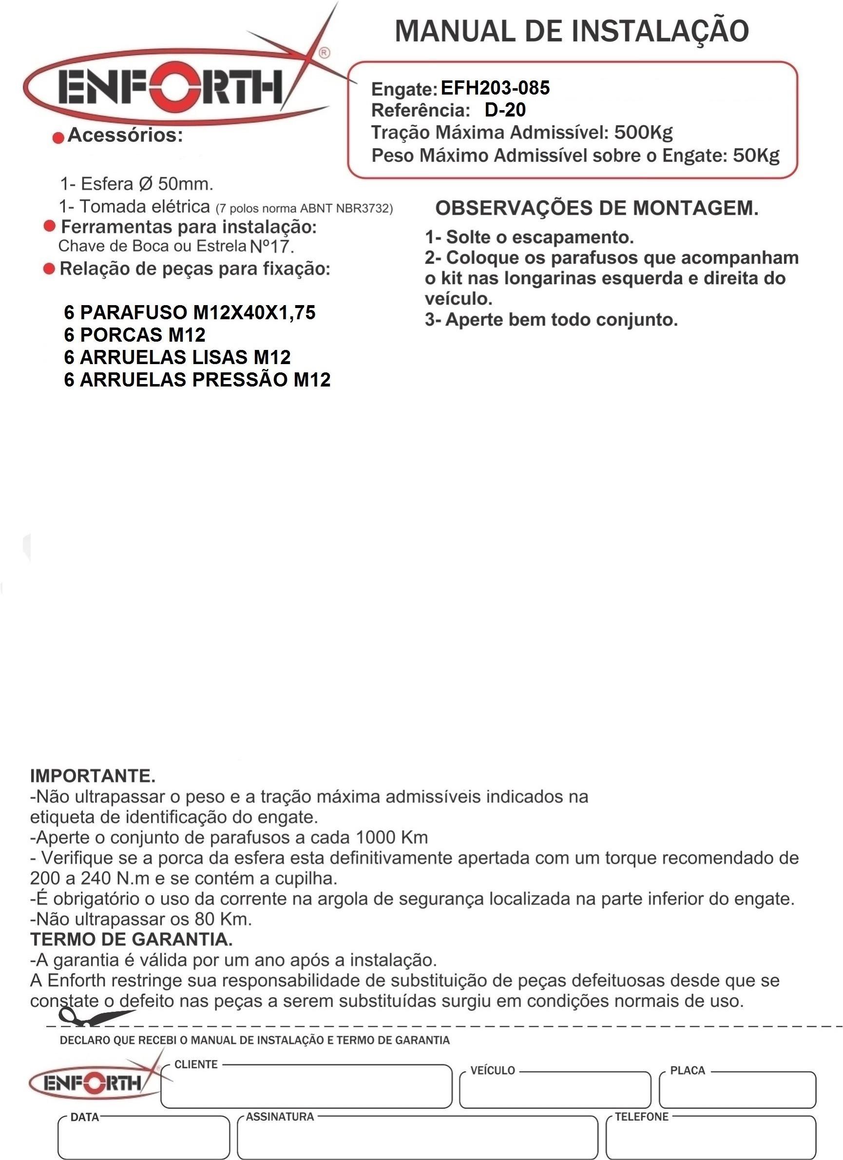 EFH203-085